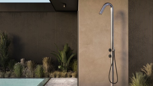 Designové venkovní sprchy v nabídce FARLINE